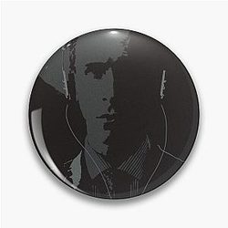 American Psycho (2000) Movie Promo Pin