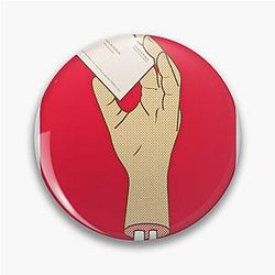 American Psycho Movie Pin