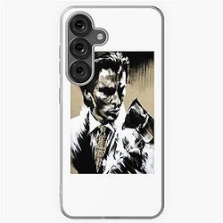 American Psycho (2000) Soft Case For Samsung Galaxy