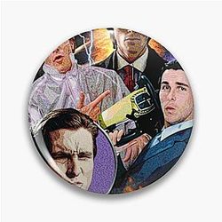 American Psycho Vintage Pin