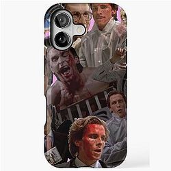 Patrick Bateman American Psycho iPhone Case
