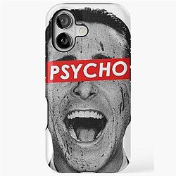 American Psycho Patrick Bateman iPhone Tough Case