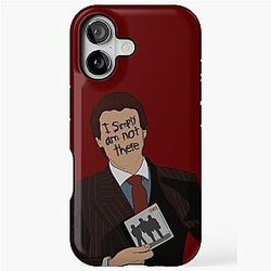 American Psycho iPhone Case