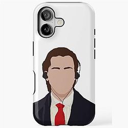 American PsychoiPhone Tough Case