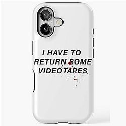 American Psycho iPhone Case