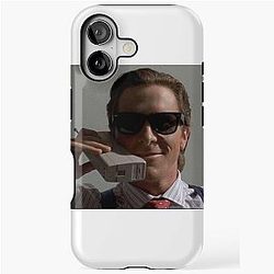 American Psycho iPhone Tough Case