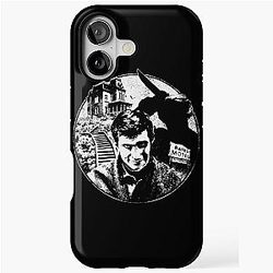 Psycho Norman Bates American Psycho Movie Horror Vintage Halloween T-Shirt iPhone Case