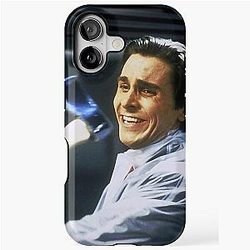 American Psycho iPhone Tough Case