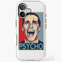 American Psycho 2000 iPhone Tough Case