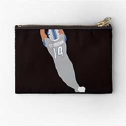 Detroit Lions Amon-Ra St. Brown Zipper Pouch