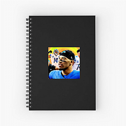 Amon Ra St Brown Special Collection Amon Ra St Brown Notebook