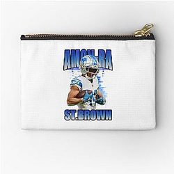 Amon Ra Brown Bootleg Zipper Pouch