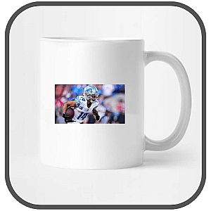 Amon Ra St Brown Mugs