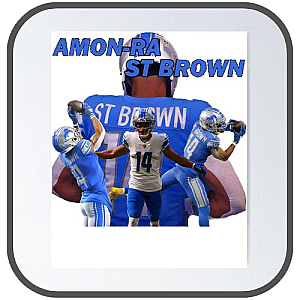 Amon Ra St Brown Posters