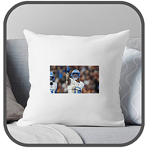 Amon Ra St Brown Pillows Cover