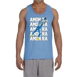 Blue Detroit Amon-Ra St. Brown Tank Top