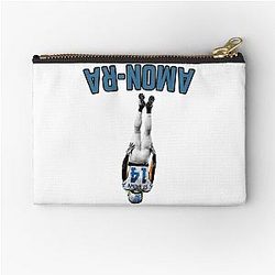 Amon-Ra Brown Headstand Zipper Pouch