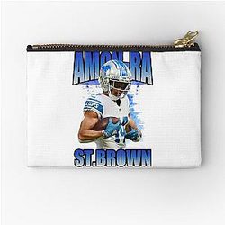 Amon Sport Ra Brown Zipper Pouch