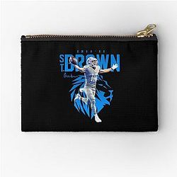 Amon Ra St Brown Detroit Lions Phone Case Amon-Ra St Brown Phone Case Zipper Pouch