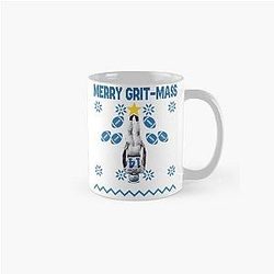 Amon-Ra St. Brown Merry Grit-Mas Classic Mug
