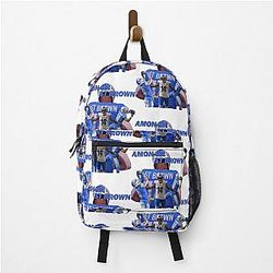 Amon Ra Brown Backpack