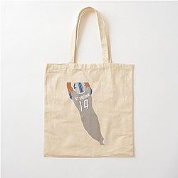 Detroit Lions Amon-Ra St. Brown Cotton Tote Bag