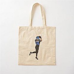 Amon-Ra Sterling Brown Cotton Tote Bag