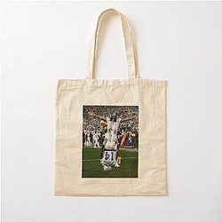 Amon Ra Sterling Brown Celebration Vintage Cotton Tote Bag