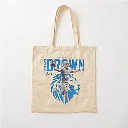 Amon Ra St Brown Detroit Lions Phone CaseAmon Ra St Brown Cotton Tote Bag