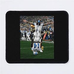 Amon Ra St. Brown Celebration Mouse Pad