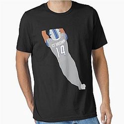 Detroit Lions Amon-Ra St. Brown Essential T-Shirt