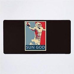 Amon-Ra St. Brown Lions Sun God Campaign