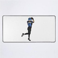 Amon Ra Brown Desk Mat