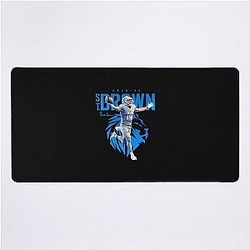 Amon Ra St Brown Detroit Lions Phone Case
Amon Ra St Brown Phone Case Desk Mat