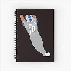 Detroit Lions Amon-Ra St. Brown Notebook