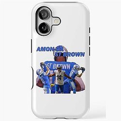 Amon Ra St. Brown iPhone Case