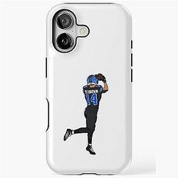 Amon-Ra St. Brown iPhone Tough Case