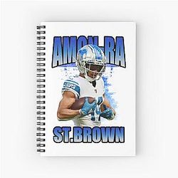 Amon Ra Brown Bootleg Spiral Notebook
