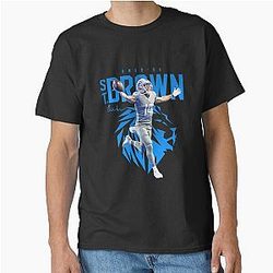 Amon Ra St. Brown Detroit Lions Phone Case Classic T-Shirt
