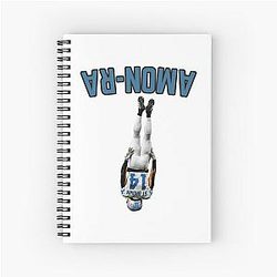 Amon Ra Brown Headstand Notebook