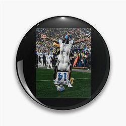 Amon Ra St. Brown Celebration Pin