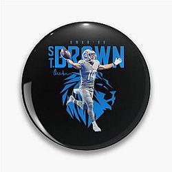 Amon Rae St Brown Detroit Lions Phone Case 
Amon Rae St Brown Phone Case Pin