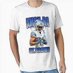 Amon Ra St Brown Bootleg Essential T-Shirt