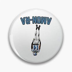 Amon Ra Brown Headstand Pin