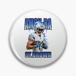 Amon Ra Brown Bootleg Pin