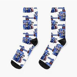 Amon Ra Brown Socks