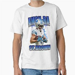 Amon Ra St. Brown Bootleg Classic T-Shirt