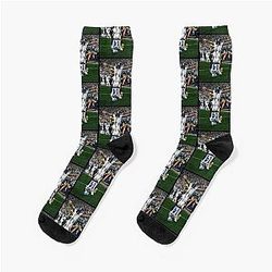 Amon Ra Brown Celebration Socks
