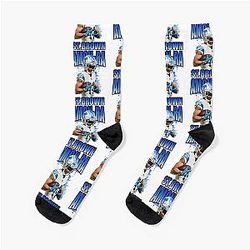 Amon Ra St Brown Bootleg Socks
