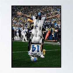 Amon Ra Brown Celebration Vintage Poster